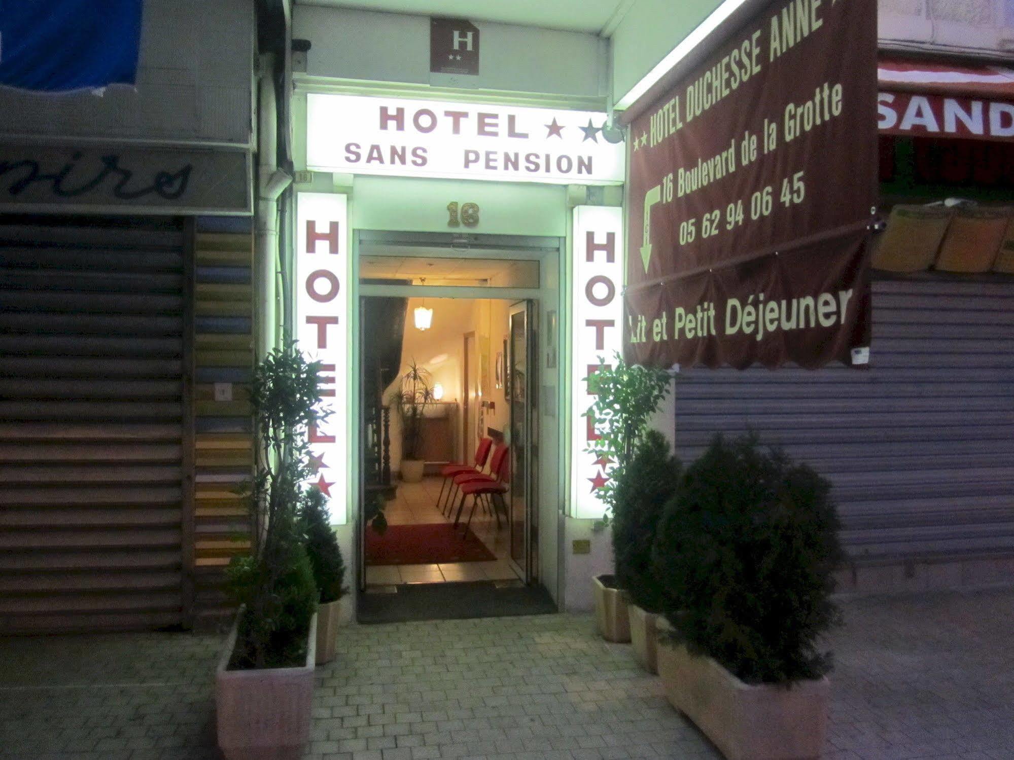 Hotel Duchesse Anne Lourdes Luaran gambar